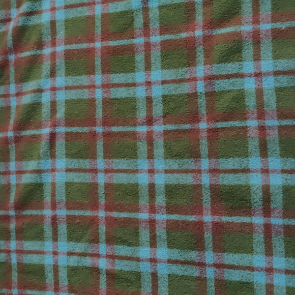 EUC Plaid Woolrich throw blanket - Picture 3 of 4